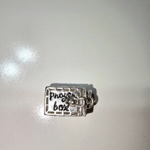 Silver Charm Bracelet Pendant